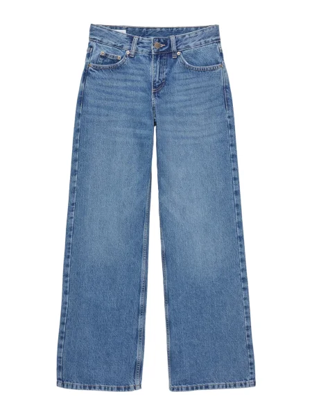 Pull&Bear Jeans LOVE denim albastru