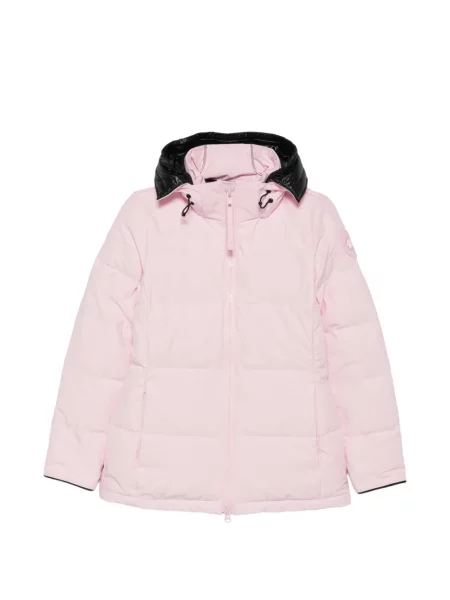 Geacă cu puf Canada Goose roz