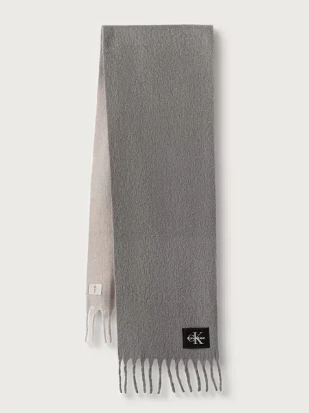 Calvin Klein Fular gri