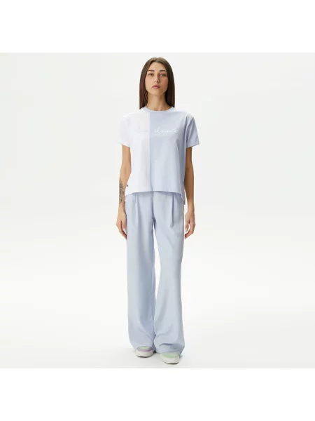 Брюки Lacoste голубые