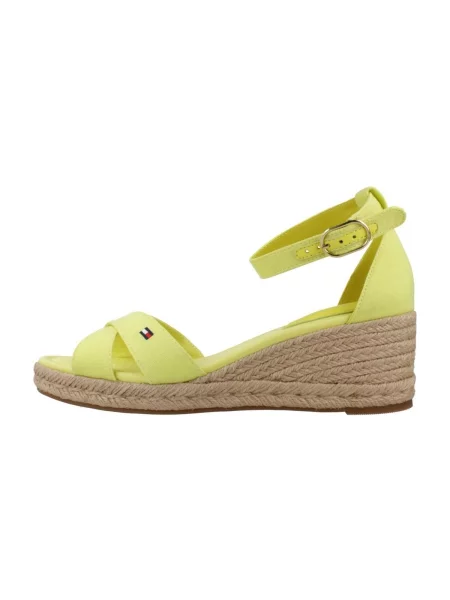 Espadrilky Tommy Hilfiger žltá