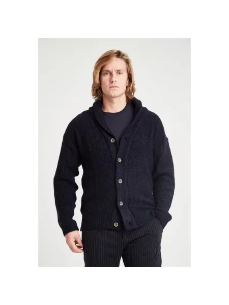 Sweter Irish Crone niebieski