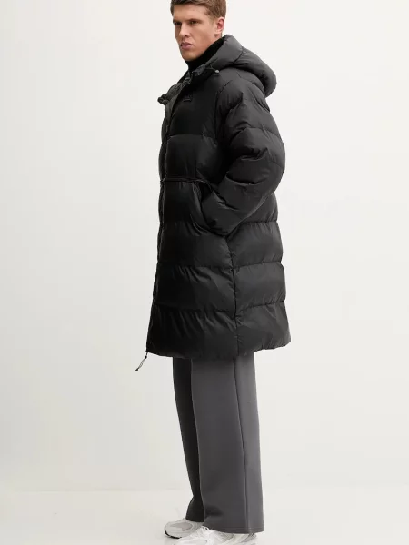 Bunda Emporio Armani čierna