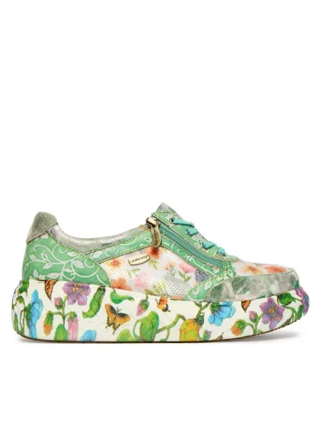 Laura Vita Sneakersy Sodao 51 zielony