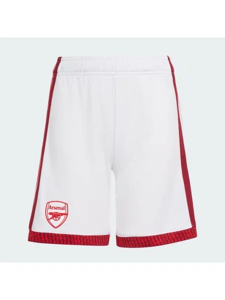 Szorty podstawowe Arsenal FC białe
