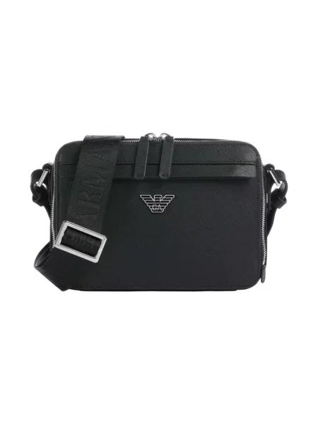 Saszetka Emporio Armani czarna