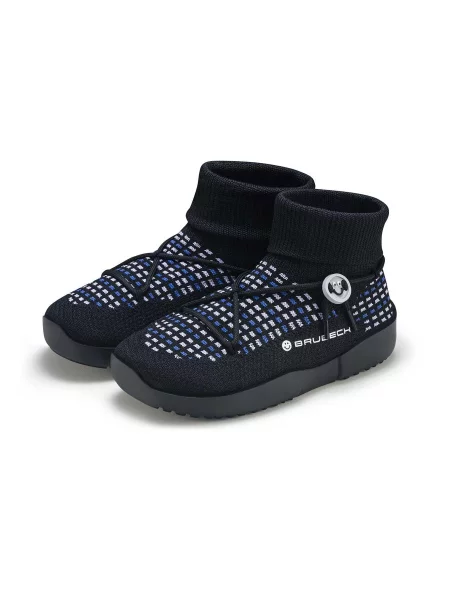 Buty przejściowe Brubeck WARM MERINO KIDS czarne