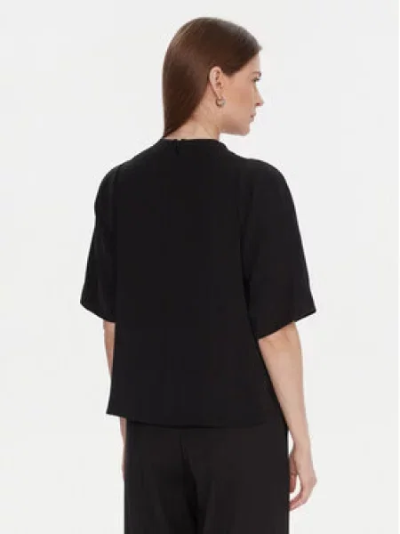 Armani Exchange Bluza črna