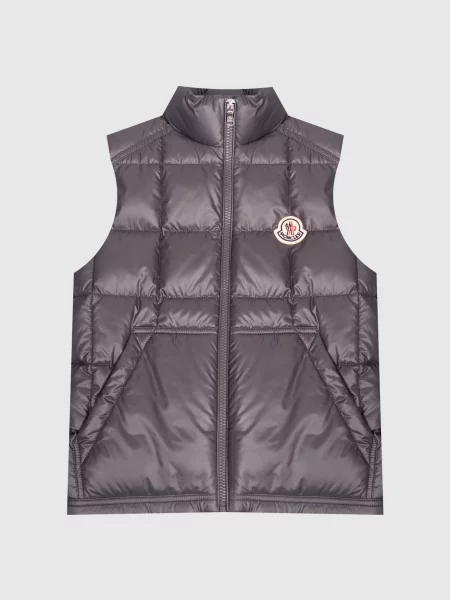 Дитячий пуховий жилет Keir Square Moncler Enfant сірий