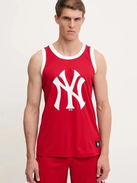Tričko 47 brand MLB New York Yankees červená