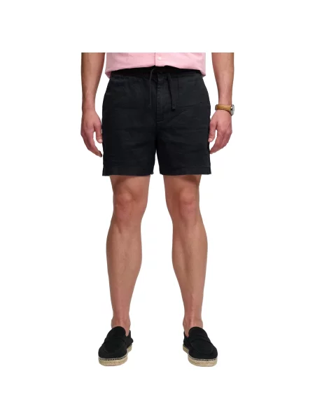 Šortky Superdry modrá