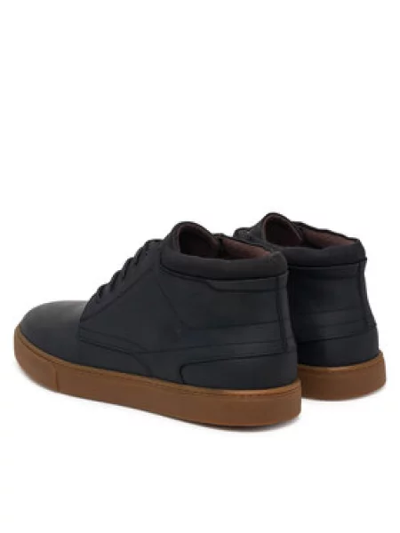 Clarks Bakancs Lydford Mid fekete