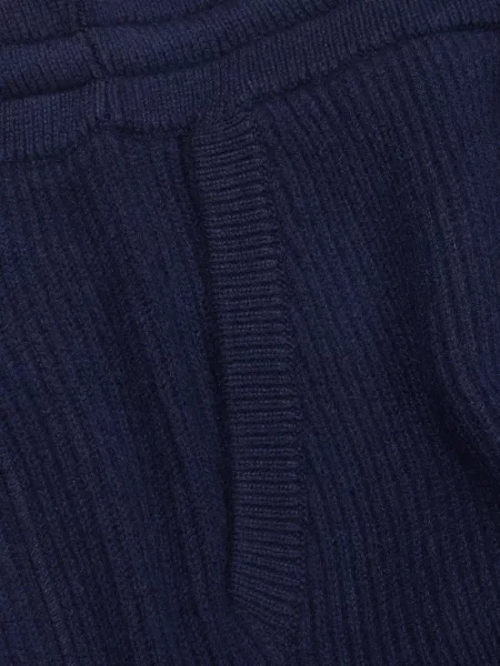 Pantaloni Brunello Cucinelli alergare cu cordon albastru