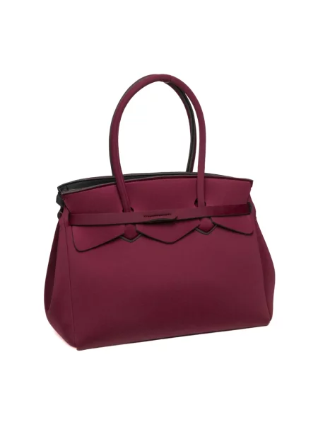 Shopperka Save My Bag czerwona