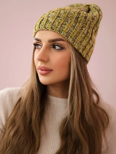 Șapcă Kesi din fleece maro