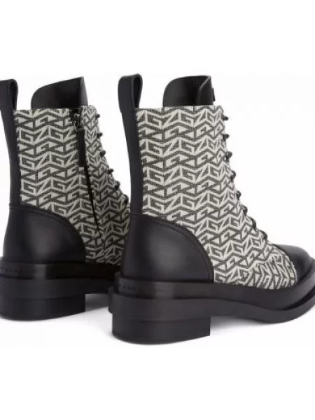 Kotníkové boty Giuseppe Zanotti černé