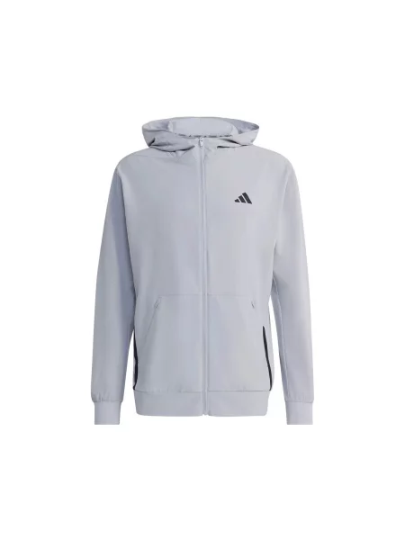 Bunda Adidas sivá