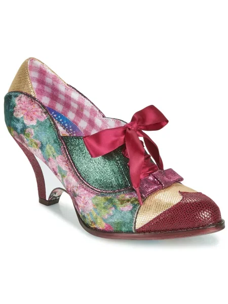 Salonarji Irregular Choice bordo