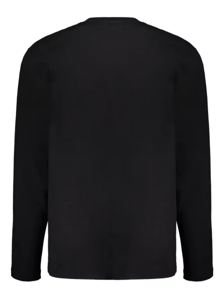 Tricou Off-white lung alb
