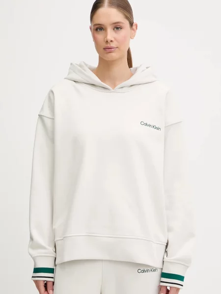 Calvin Klein Performance Dukserica bež