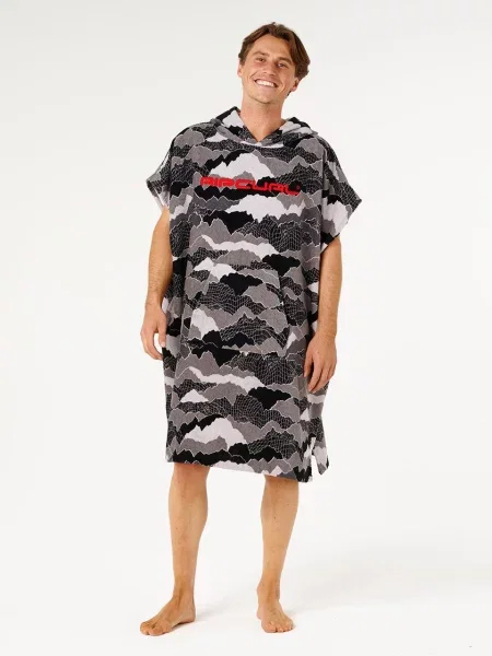 Ponczo Rip Curl czarne