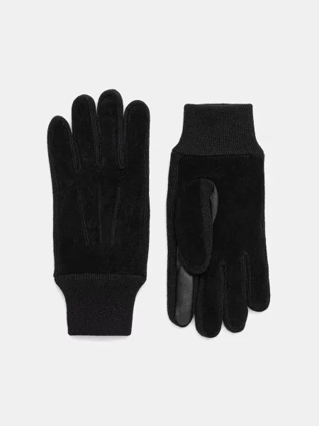 Замшеві рукавички Medicine чорний