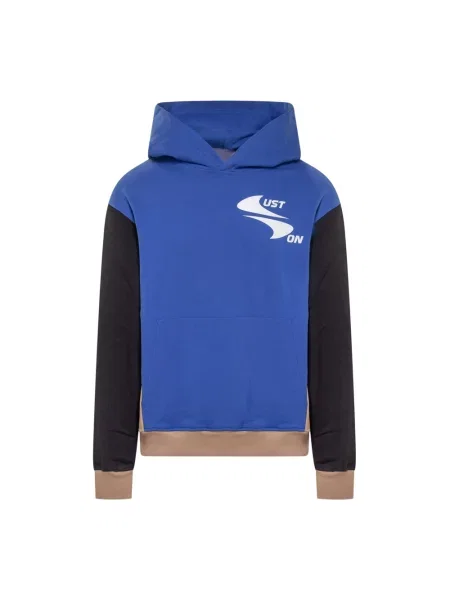 Bluza z kapturem Just Don niebieska