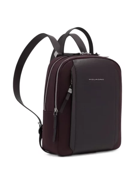 Rucsac Piquadro cu autograf maro