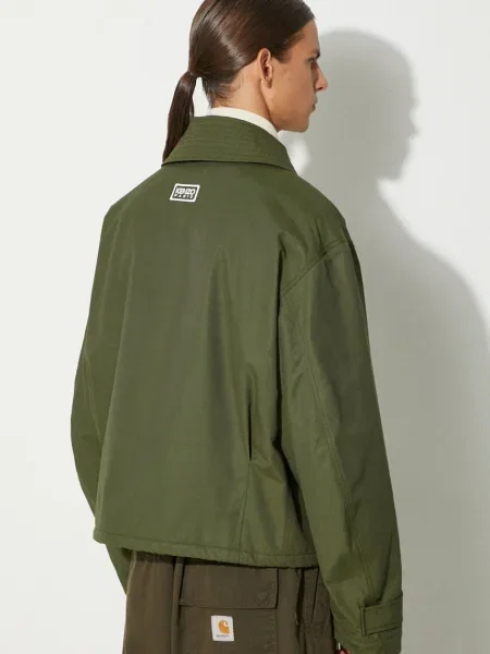 Kenzo geaca Army Blouson verde