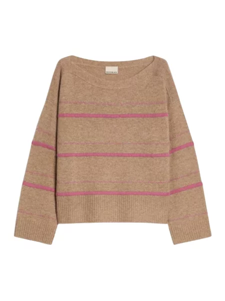 Sweter Pennyblack wełniany beżowy