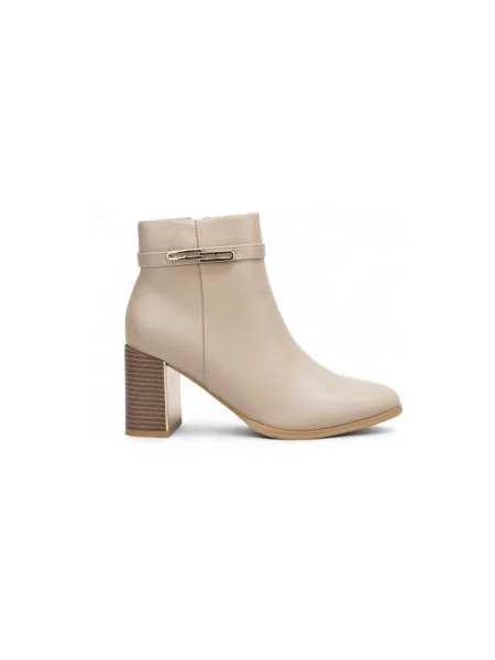 Pantofi La Modeuse bej
