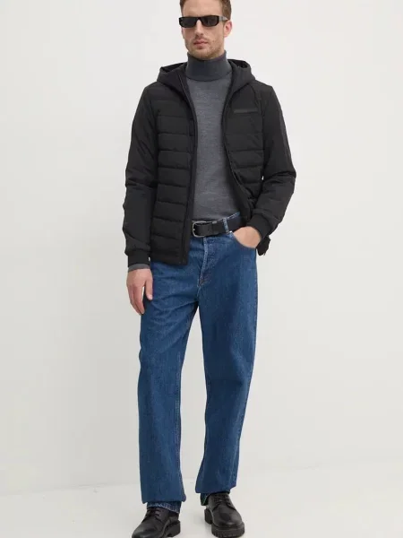 Kurtka jeansowa Calvin Klein czarna