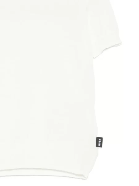 Dětské tričko Msgm bílé