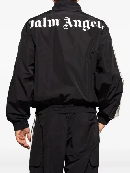 Hanorac Palm Angels cu dungi negru