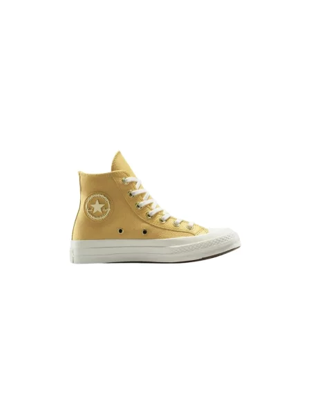 Sneakersy Converse Chuck 70 skórzane żółte