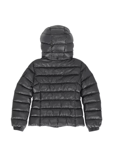 Kurtka dziecięca Moncler Enfant szara
