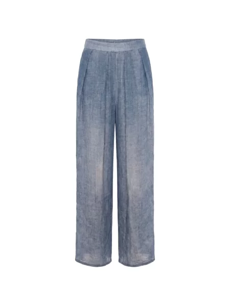 Pantaloni Ermanno Scervino albastru