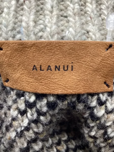 Pulover Alanui cu imagine cu imprimeu animal print