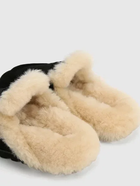Naked Wolfe шльопанці мюлі замшеві Corded