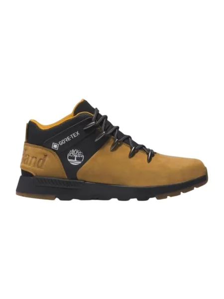 Topánky Timberland Sprint Trekker Mid Gtx hnedá