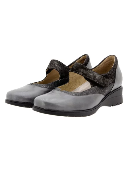 Pantofi Piesanto gri