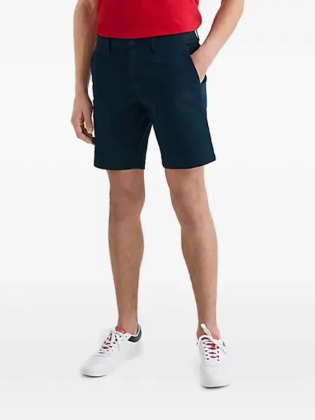 Pantaloni scurți Tommy Hilfiger cu autograf roșu