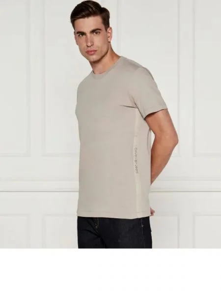 CALVIN KLEIN JEANS Tricou bej