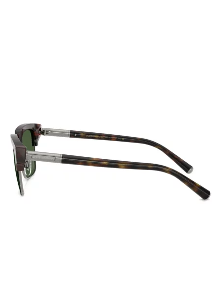 Saulės akiniai Dolce & Gabbana Eyewear ruda