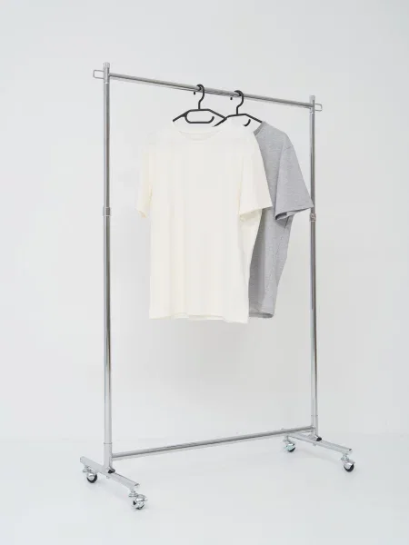 HANDY WEAR Cotton Basic Набір футболок Білий/сірий Бавовна/еластан біла