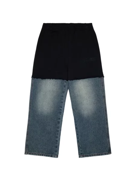 Dětské džíny Mm6 Maison Margiela modré