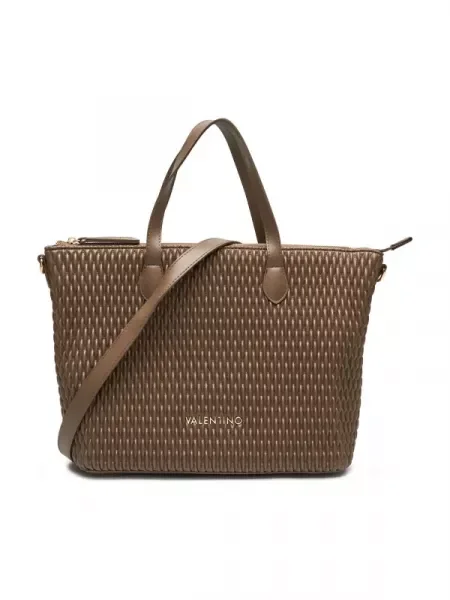 Valentino Geantă shopper FREQUENCY RE bej