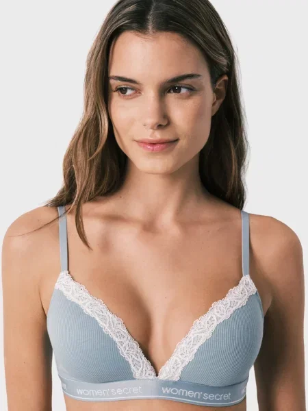 Бюстгальтер Women'secret блакитний