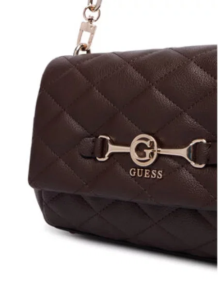 Torbica Guess Frances smeđa
