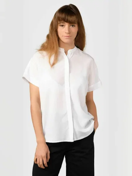 Klitmøller Collective Tricou Li alb
